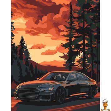 Мамалюк - Картина по номерам 40х50 см Комфортная поездка Art Craft Art Craft RT2-12513-AC