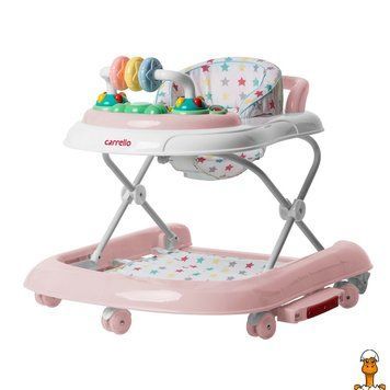 Мамалюк - Ходунки детские Torino CARRELLO CRL-9603/3 Rose 3 в 1 Carrello RT2-CRL-9603-3-ROSE