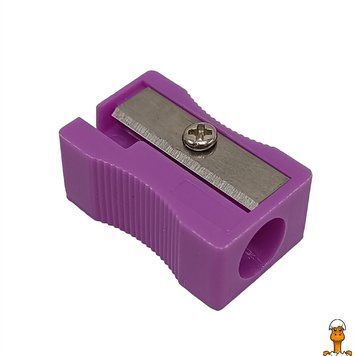 Мамалюк - Точилка для карандашей фиолетовая BUROMAX BUROMAX RT2-BM.4701