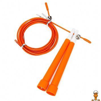 Мамалюк - Скакалка швидкісна MS 3765(Orange) 290 см ручка пластик мотузка гума+метал Bambi Bambi RT2-MS-3765-ORANGE