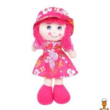 Мамалюк - Дитяча Лялька FG23022439K(Pink) 40 см м'яконабивна Bambi Bambi RT2-FG23022439K-PINK
