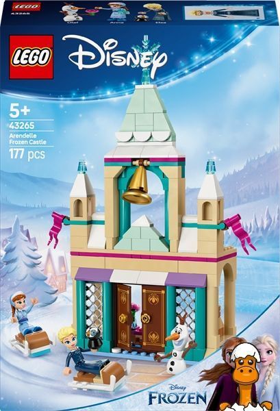 Мамалюк - Конструктор LEGO Disney Холодное сердце Замерзший замок в королевстве Эрендел 177 деталей (43265) LEGO A4-43265