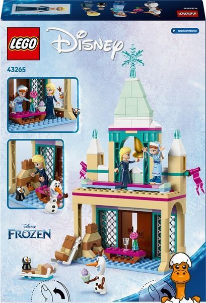 Мамалюк - Конструктор LEGO Disney Холодное сердце Замерзший замок в королевстве Эрендел 177 деталей (43265) LEGO A4-43265