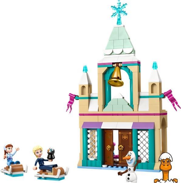 Мамалюк - Конструктор LEGO Disney Холодное сердце Замерзший замок в королевстве Эрендел 177 деталей (43265) LEGO A4-43265