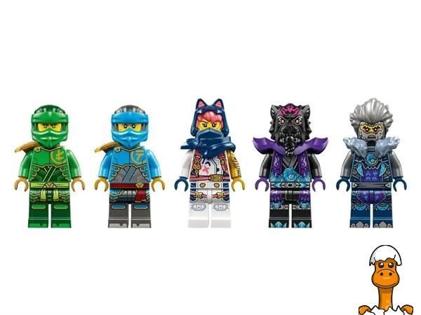 Мамалюк - Конструктор LEGO NINJAGO Эгалт Повелитель Драконов (71809) LEGO A4-71809
