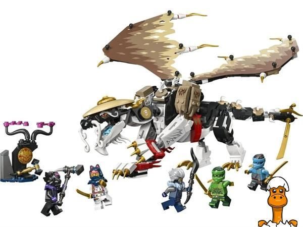 Мамалюк - Конструктор LEGO NINJAGO Эгалт Повелитель Драконов (71809) LEGO A4-71809