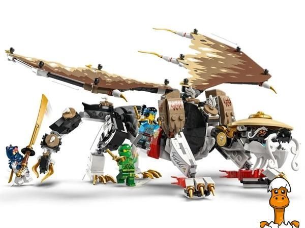 Мамалюк - Конструктор LEGO NINJAGO Эгалт Повелитель Драконов (71809) LEGO A4-71809