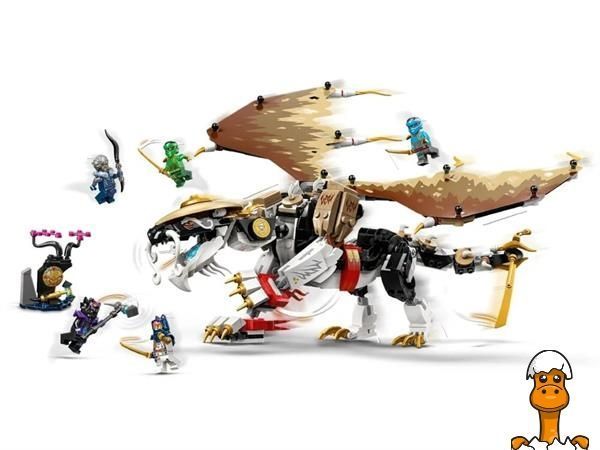 Мамалюк - Конструктор LEGO NINJAGO Эгалт Повелитель Драконов (71809) LEGO A4-71809