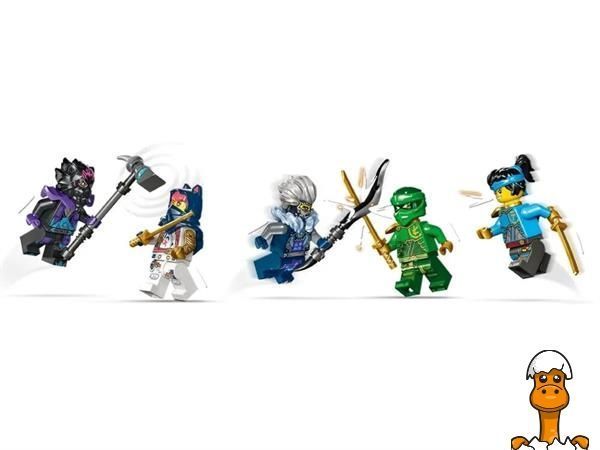 Мамалюк - Конструктор LEGO NINJAGO Эгалт Повелитель Драконов (71809) LEGO A4-71809