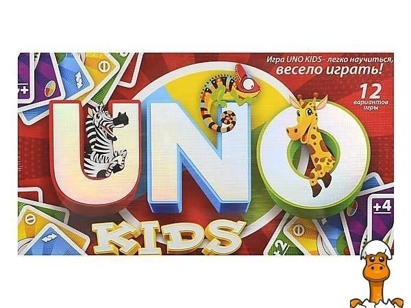 Мамалюк - Настільна гра UNO для дітей маленька Danko Toys Danko Toys RT2-SPG11