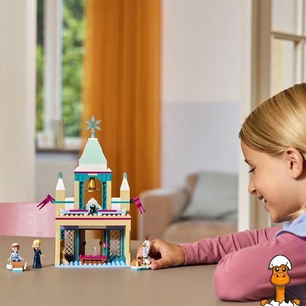 Мамалюк - Конструктор LEGO Disney Холодное сердце Замерзший замок в королевстве Эрендел 177 деталей (43265) LEGO A4-43265