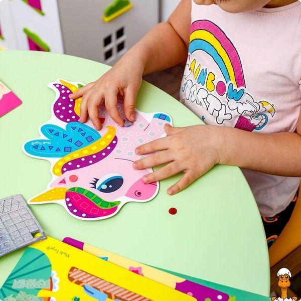 Мамалюк - Набір для творчості Єдиноріг 9 картинок Vladi Toys Vladi Toys RT2-VT4433-07