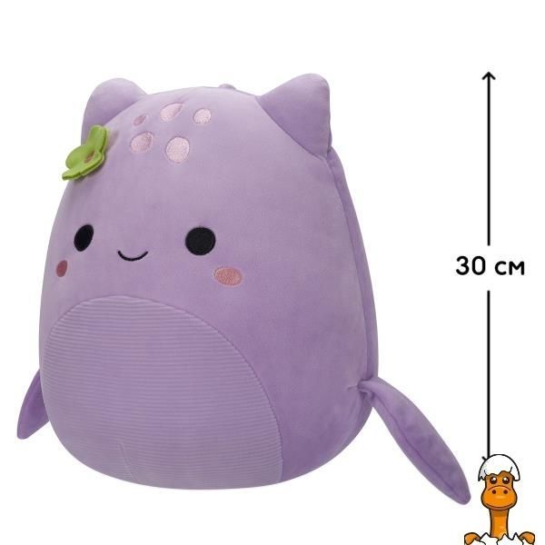 Мамалюк - М'яка іграшка Squishmallows Монстрик Шон 30 см (SQCR05420) Squishmallows A4-SQCR05420