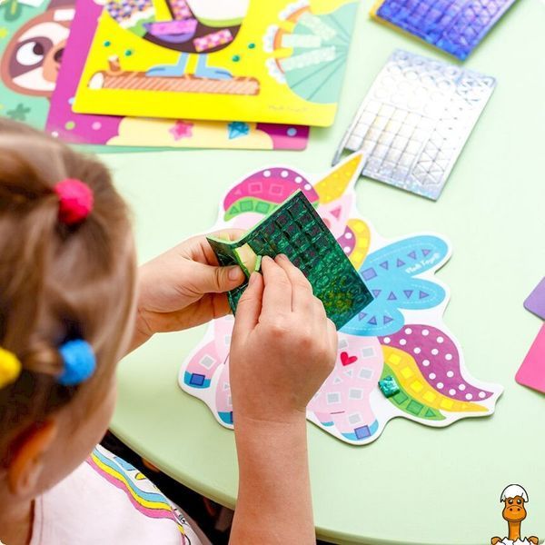 Мамалюк - Набір для творчості Єдиноріг 9 картинок Vladi Toys Vladi Toys RT2-VT4433-07