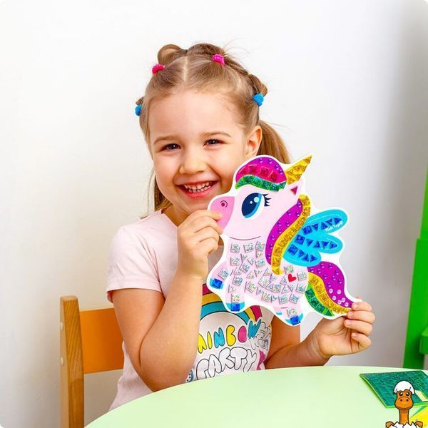 Мамалюк - Набір для творчості Єдиноріг 9 картинок Vladi Toys Vladi Toys RT2-VT4433-07