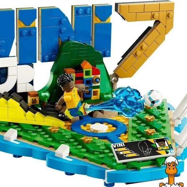 Мамалюк - Конструктор LEGO&reg; Editions Вінісіус Жуніор &mdash; найкращі моменти футбольних матчів 510 деталей (43027) LEGO A4-43027