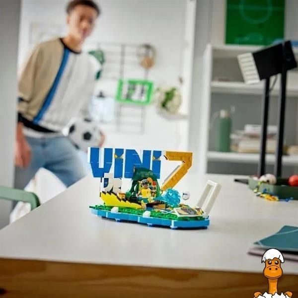 Мамалюк - Конструктор LEGO&reg; Editions Вінісіус Жуніор &mdash; найкращі моменти футбольних матчів 510 деталей (43027) LEGO A4-43027