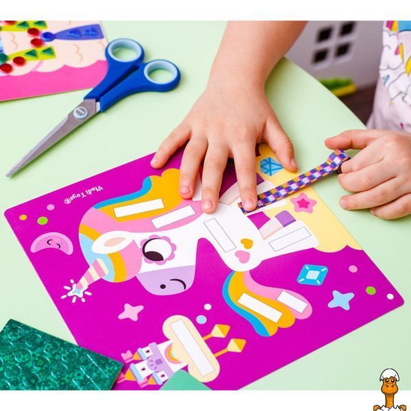 Мамалюк - Набір для творчості Єдиноріг 9 картинок Vladi Toys Vladi Toys RT2-VT4433-07