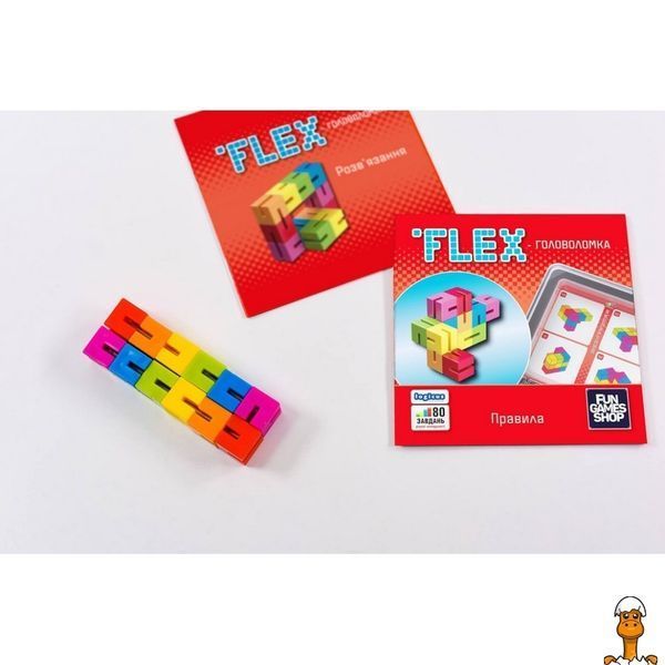 Мамалюк - Дитяча гра головоломка українською мовою Fun Games Fun Games RT2-FGS53