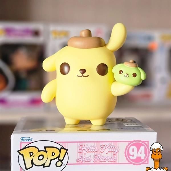 Мамалюк - Фігурка Funko Pop! Sanrio Hello Kitty Помпом 10 см (80318) Funko A4-80318