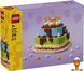 Мамалюк - Конструктор LEGO&reg; Торт на день рождения с украшениями веселый подарочный набор декор для стола 219 деталей (40815) LEGO A4-40815 фото 9