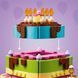 Мамалюк - Конструктор LEGO&reg; Торт на день рождения с украшениями веселый подарочный набор декор для стола 219 деталей (40815) LEGO A4-40815 фото 3