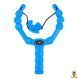 Мамалюк - Дитяча Рогатка XG88-23(Blue) 3 м'які кульки в сітці Bambi Bambi RT2-XG88-23-BLUE фото 2