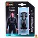Мамалюк - Колекційна автомодель Mercedes-AMG F1 W16 2025 1:64 масштаб Bburago Bburago RT2-18-58002 фото 4
