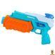Дитячий водяний пістолет DHOWG10294(Turquoise-Orange) пластик 22 см Aqua Quest