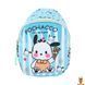 Детский рюкзак Cinnamoroll 1 ремень застежка молния цвет бирюзовый 13x16x6.5 см Bambi