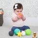 Мамалюк - Набор тактильных мячиков Infantino Цветные шарики (206688I) Infantino A4-206688I фото 2