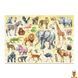 Мамалюк - Детский пазл Животные сафари 200 элементов DoDo Toys DoDo Toys RT2-300637 фото 3