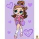 Мамалюк - Картина за номерами L.O.L. Surprise! Tweens Fancy Gurl 30х40 см Идейка ідейка RT2-KHO6284 фото 1