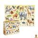 Мамалюк - Детский пазл Животные сафари 200 элементов DoDo Toys DoDo Toys RT2-300637 фото 1