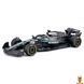 Мамалюк - Колекційна автомодель Mercedes-AMG F1 W16 2025 1:64 масштаб Bburago Bburago RT2-18-58002 фото 1