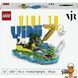 Мамалюк - Конструктор LEGO&reg; Editions Вінісіус Жуніор &mdash; найкращі моменти футбольних матчів 510 деталей (43027) LEGO A4-43027 фото 3