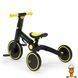 Мамалюк - Трехколесный велосипед 3 в 1 Kinderkraft 4TRIKE Black Volt (KR4TRI00BLK0000) Kinderkraft A4-KR4TRI00BLK0000 фото 9