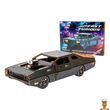 Дерев'яний 3D конструктор 125 деталей чорний PuzzleOK