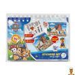 Набор стикеров на пружине Paw Patrol 200750 8 листов многоразовых стикеров DoDo Toys