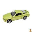 Инерционная машинка Ford Mustang GT 2006 зелёная 1:42 Kinsmart