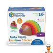 Пірамідка Learning Resources Кольоровий їжачок (LER9105)