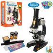 Игрушечный микроскоп с пробирками для детей Limo Toy