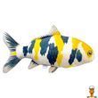 Мамалюк - М'яка іграшка дитяча Золотий короп 50 см Сувенір-декор Сувенір-декор RT2-KOI-G