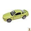 Инерционная машинка Ford Mustang GT 2006 зелёная 1:42 Kinsmart
