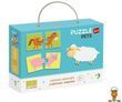 Пазл дитячий Улюблені Тварини 24 елементи DoDo Toys