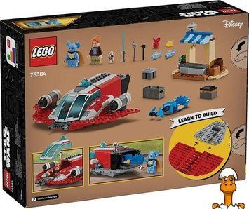 Мамалюк - Конструктор LEGO Star Wars Багряний вогняний яструб 136 деталей (75384) LEGO A4-75384