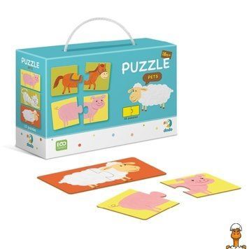Мамалюк - Пазл детский животные 24 элемента DoDo Toys DoDo Toys RT2-300115