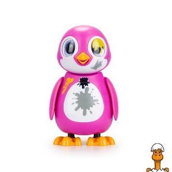 Мамалюк - Интерактивная игрушка Silverlit Спаси Пингвина розовый (88651) Silverlit A4-88651