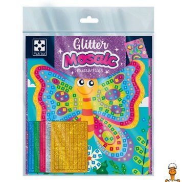 Мамалюк - Набір для творчості блискуча мозаїка Метелики Vladi Toys Vladi Toys RT2-VT4511-15