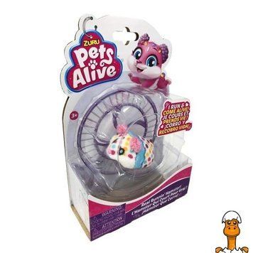 Мамалюк - Інтерактивна іграшка Pets Robo Alive Хом'ячок Джеллі (9504-2) Pets Robo Alive Pets Robo Alive A4-9504-2